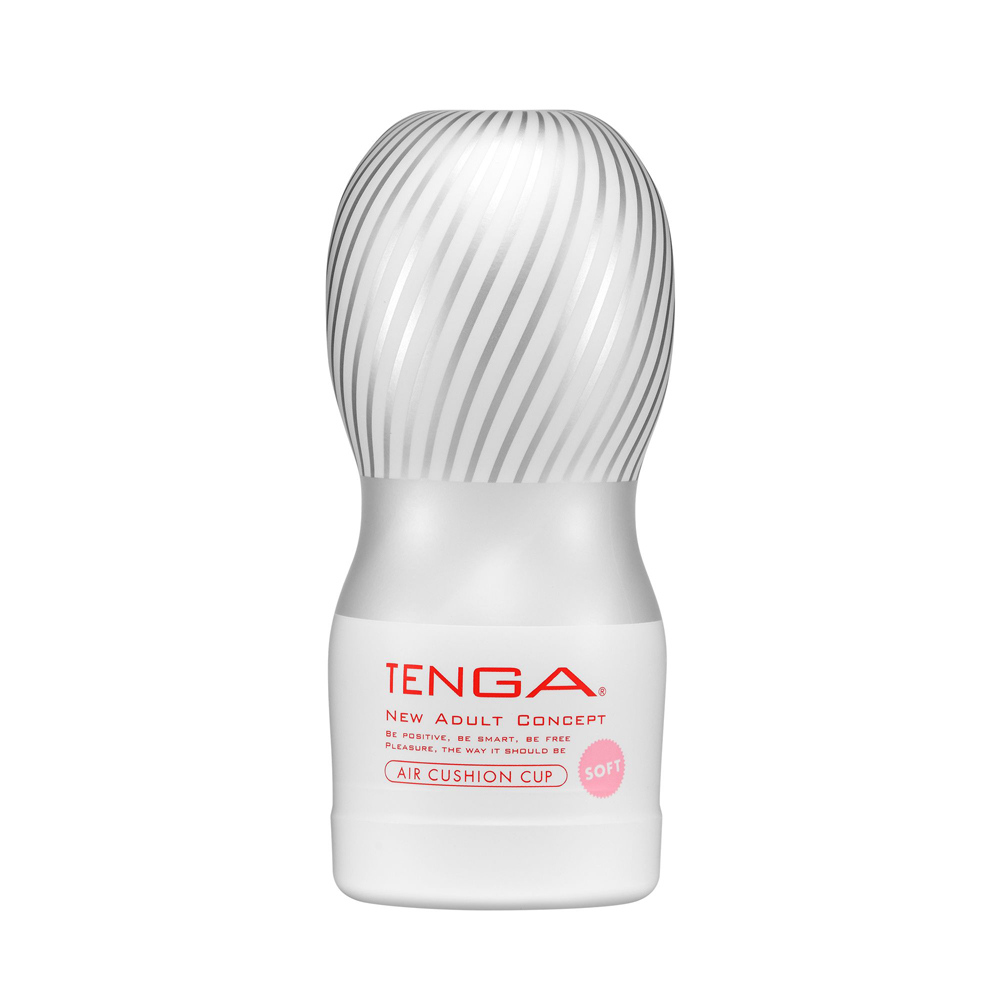 日本TENGA自慰杯 TENGA CUP氣墊杯[柔嫩版](一次性使用商品)TOC-205S